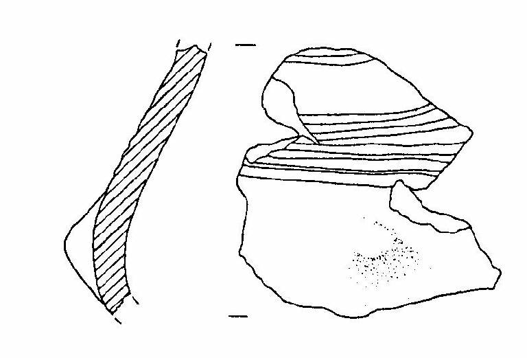 vaso biconico (Bronzo Medio)