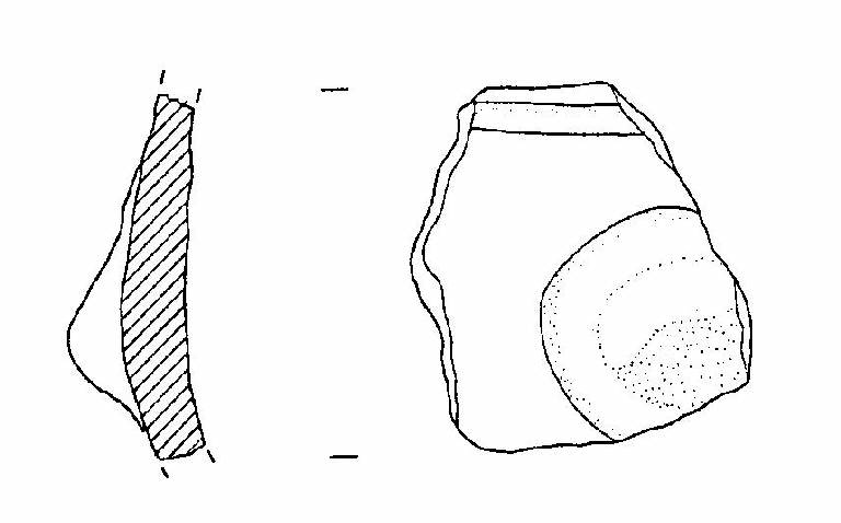 vaso biconico (Bronzo Medio)