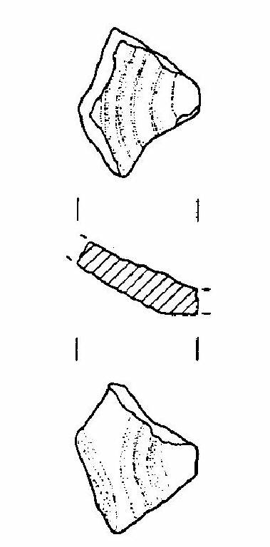 parete decorata (Bronzo Medio)