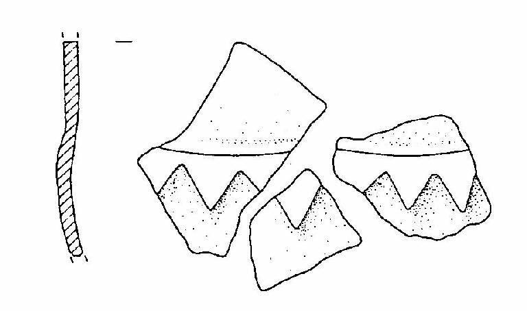 parete decorata (Bronzo Medio)