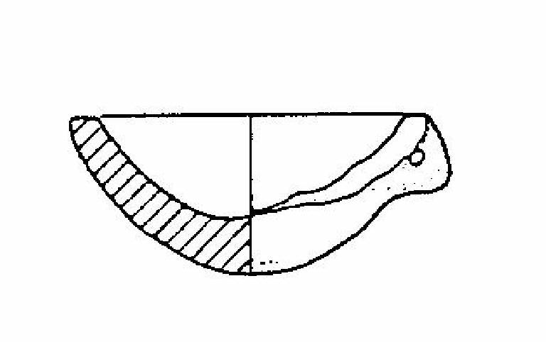 vasetto miniaturistico (Bronzo Medio)