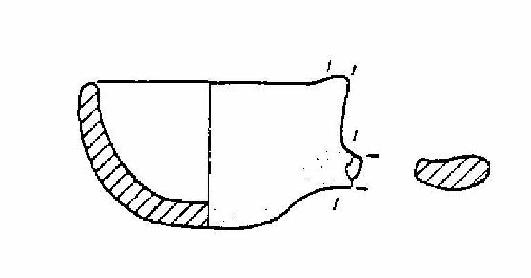 vasetto miniaturistico (Bronzo Medio)