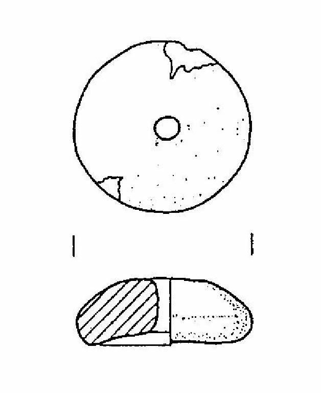 fuseruola bitroncococnica (Bronzo Medio)