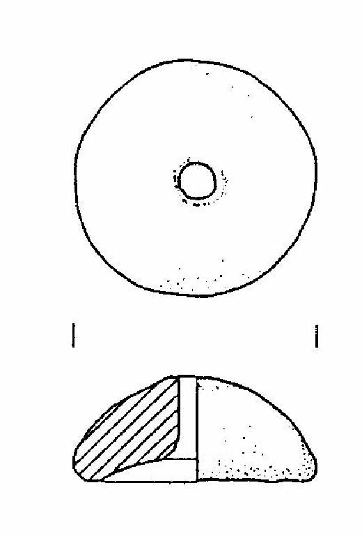 fuseruola troncococnica (Bronzo Medio)