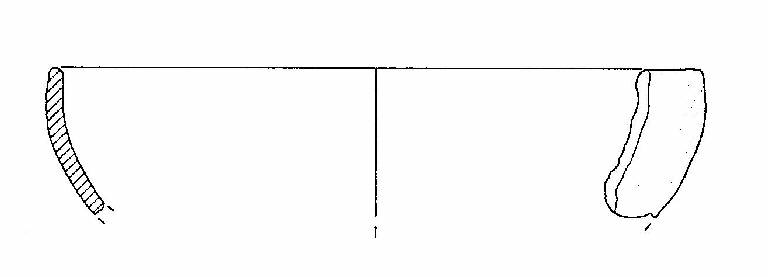 ciotola (Bronzo Medio)