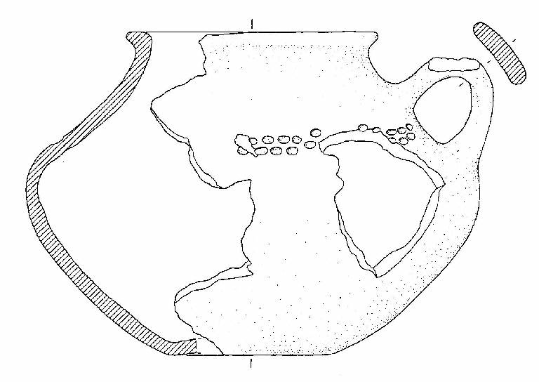 vaso biconico (Bronzo Medio)