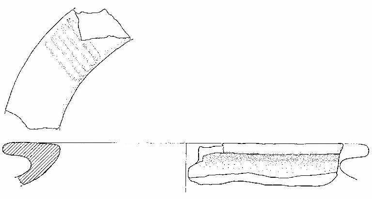 vaso biconico (Bronzo Medio)