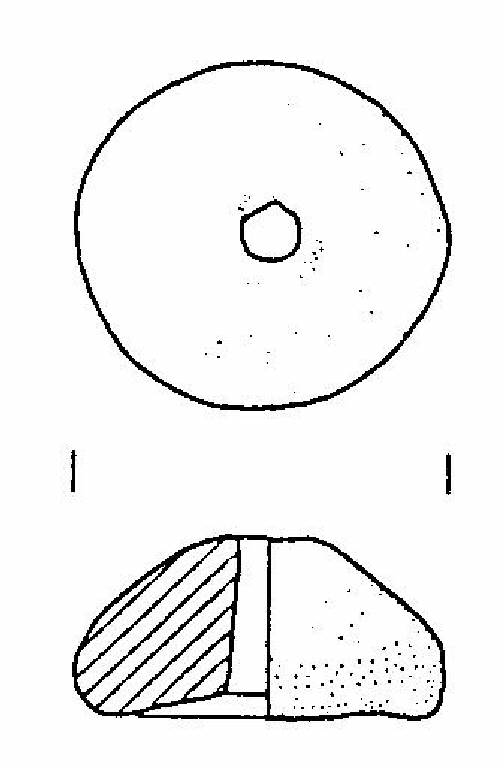 fuseruola troncococnica (Bronzo Medio)