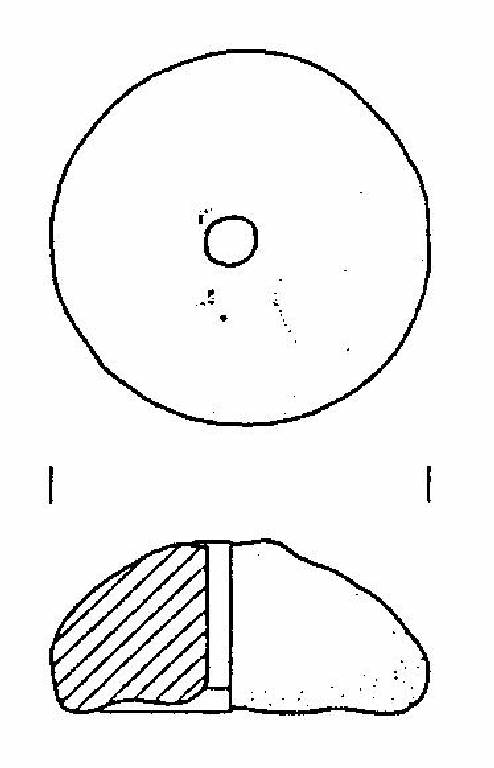 fuseruola troncococnica (Bronzo Medio)