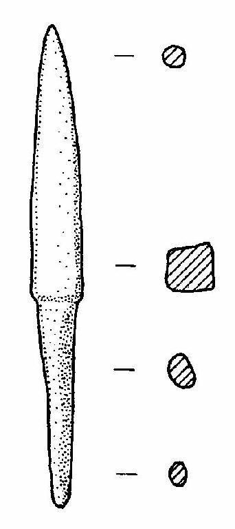 punta di freccia (Bronzo Medio)