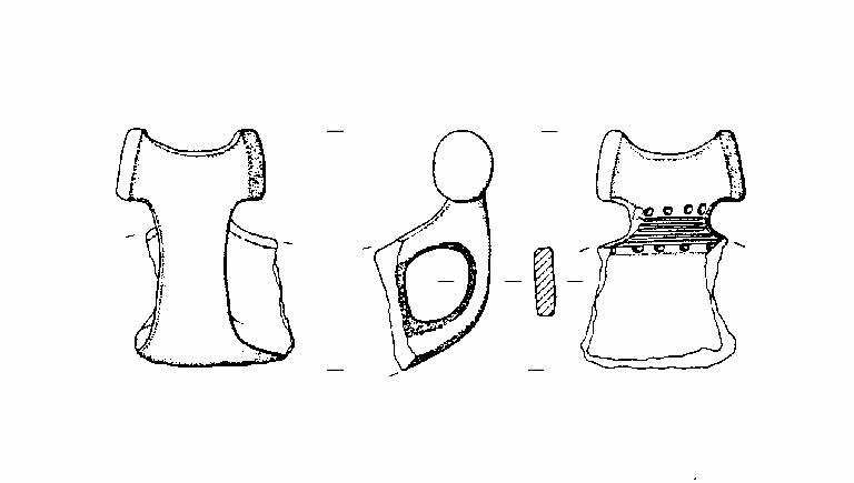 ansa a corna tronche (Bronzo Medio I)