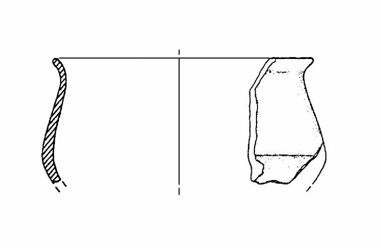 scodella/ capeduncola (Bronzo Medio I)