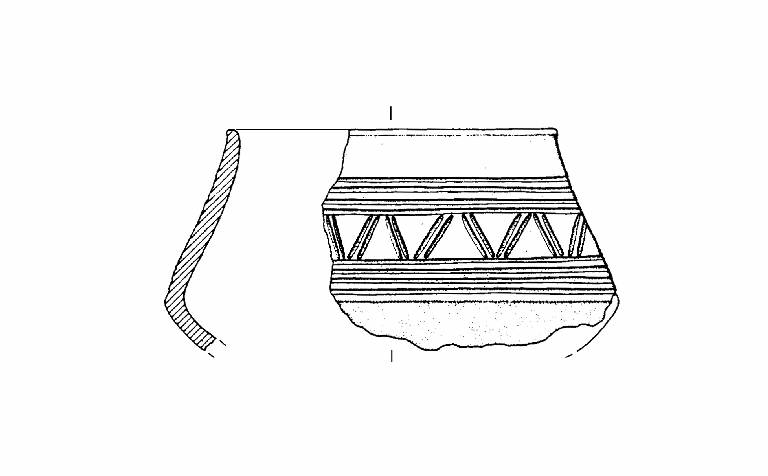 vaso biconico (Bronzo Medio I)