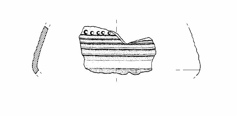 vaso biconico (Bronzo Medio I)