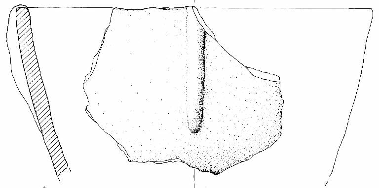 vaso troncoconico (Bronzo Antico)