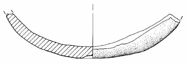 fondo ombelicato (Bronzo Antico)