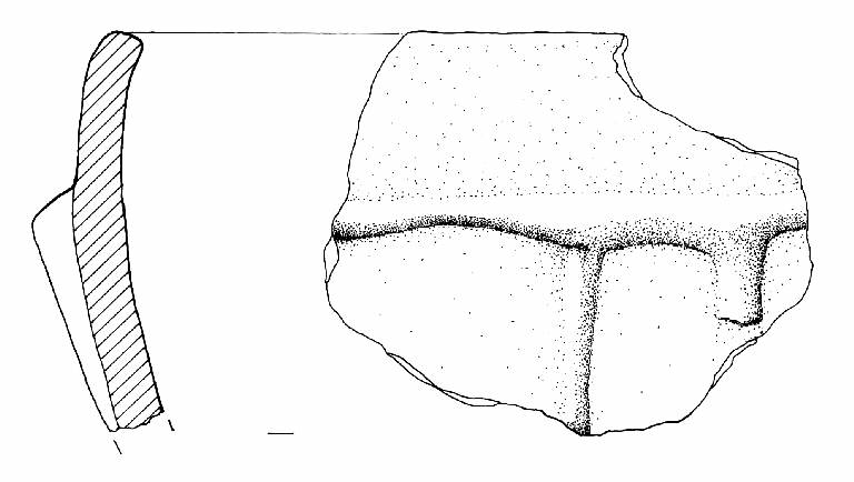 vaso troncoconico (Bronzo Antico)