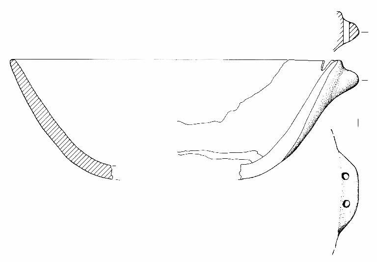 ciotola (Bronzo Antico II)