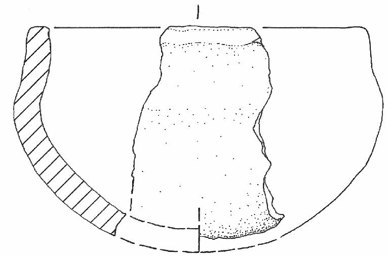 ciotola carenata/ tazza carenata (Bronzo Antico IB)