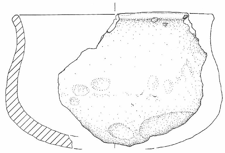 tazza/ scodella (Bronzo Antico IB)