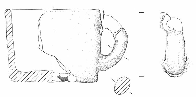 tazza (Bronzo Antico IB)