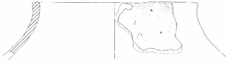 vaso biconico (Bronzo Antico IB)