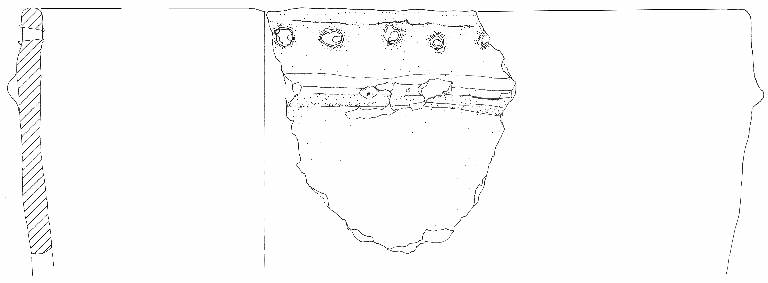 vaso troncoconico (Bronzo Antico IB)