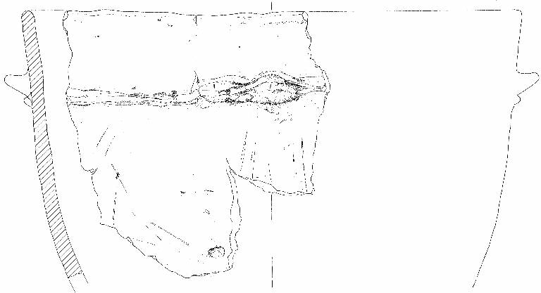 vaso troncoconico (Bronzo Antico IB)