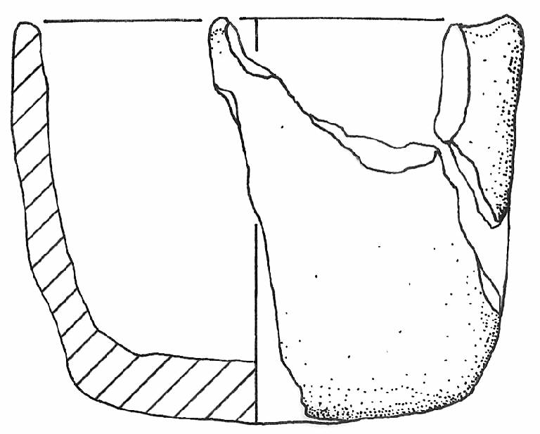 vasetto (Bronzo Antico IB)