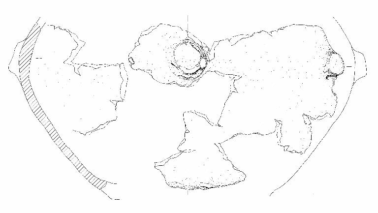 vaso biconico (Bronzo Antico IB)