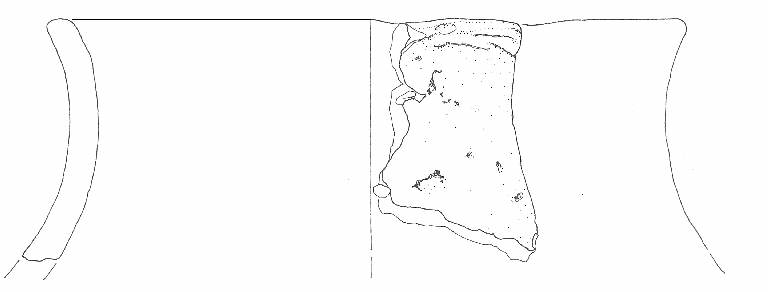 vaso biconico (Bronzo Antico IB)