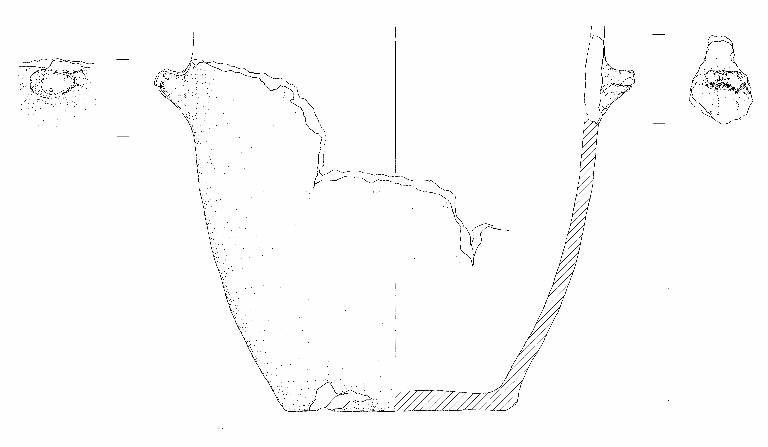 vaso troncoconico (Bronzo Antico IB)