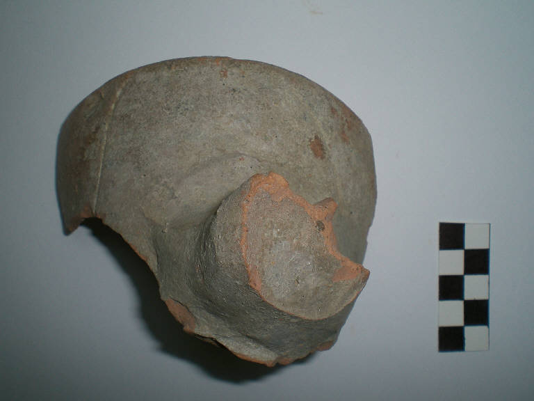 anfora originale, Dressel, La necropoli esquilina, 1880, forma 6 (secc. I-II d.C.)