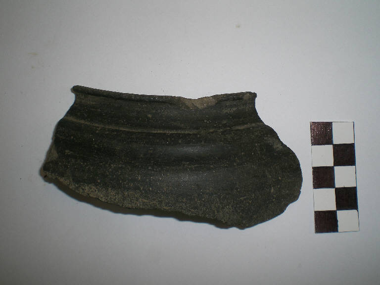 olla originale, ceramica da fuoco (secc. II-III d.C. (?))