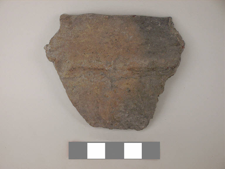 scodellone/ forma parzialmente ricostruibile - ambito paleoveneto (sec. VIII a.C.)