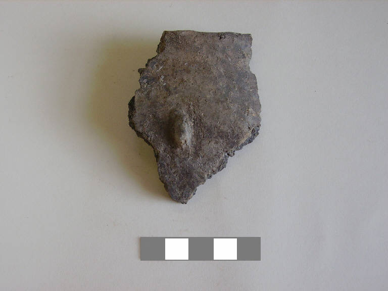 olla/ forma parzialmente ricostruibile - ambito paleoveneto (sec. VIII a.C.)