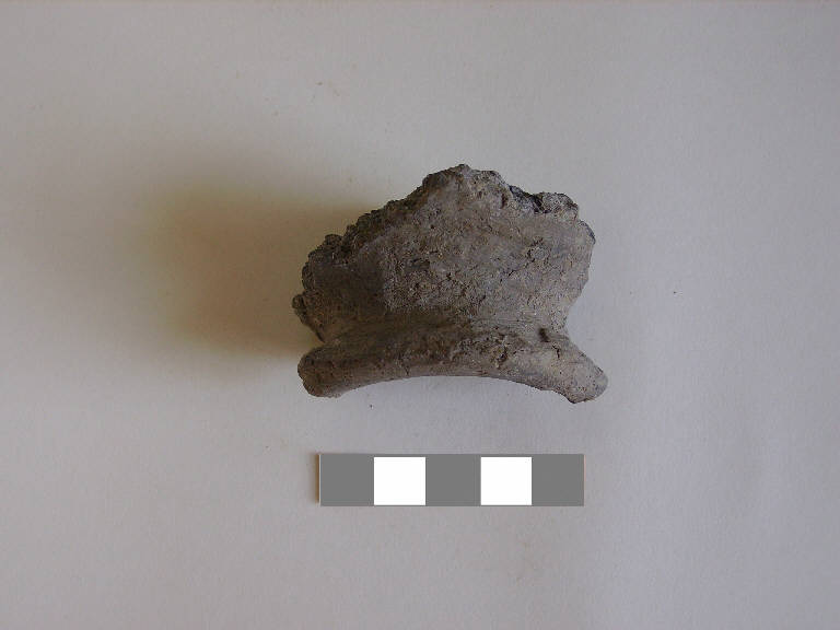 frammento non id - ambito paleoveneto (sec. VIII a.C.)