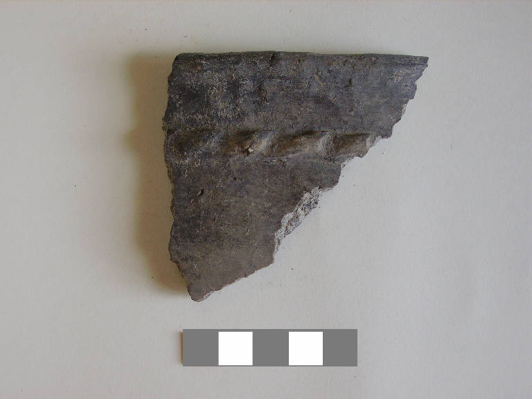 olla/ forma parzialmente ricostruibile - ambito paleoveneto (sec. VIII a.C.)