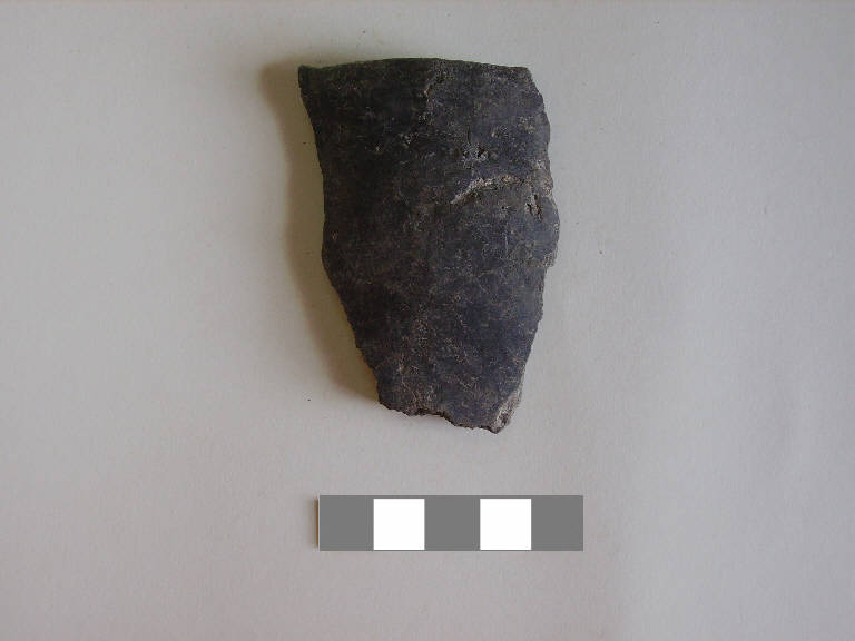 olla/ forma parzialmente ricostruibile - ambito paleoveneto (sec. VIII a.C.)