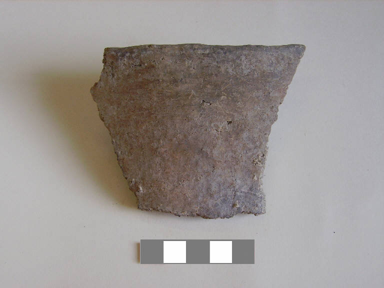 olla/ forma parzialmente ricostruibile - ambito paleoveneto (sec. VIII a.C.)