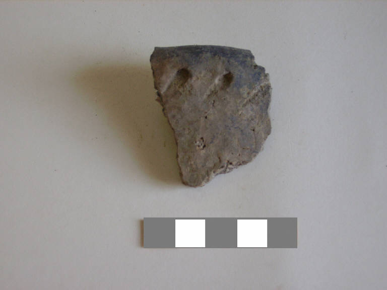 olla/ forma parzialmente ricostruibile - ambito paleoveneto (sec. VIII a.C.)