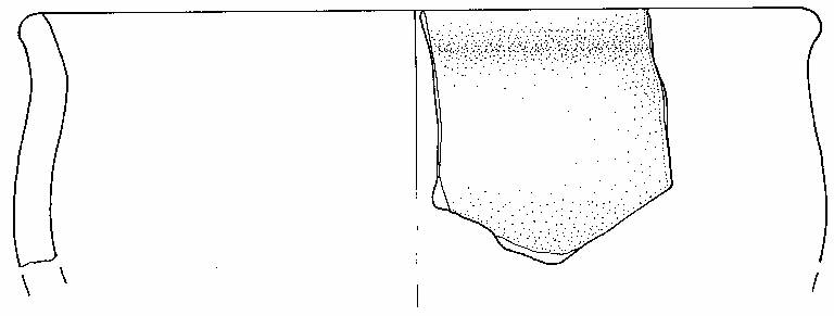 olla/ forma parzialmente ricostruibile - ambito paleoveneto (sec. VIII a.C.)