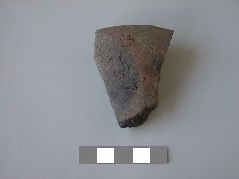 scodella/ forma parzialmente ricostruibile - ambito paleoveneto (sec. VIII a.C.)