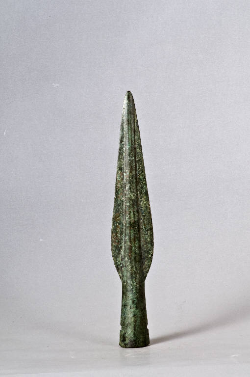 punta di lancia (secc. XI/VIII a.C.)