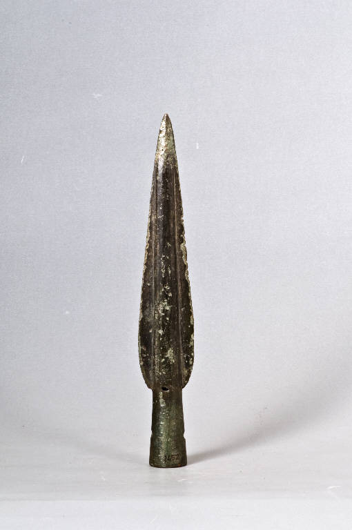 punta di lancia (secc. XI/VIII a.C.)