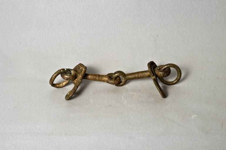 morso equino, tipo Ronzano (sec. VIII a.C.)