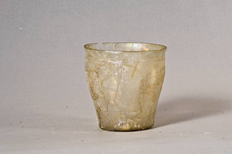 bicchiere (secc. II/IV d.C.)