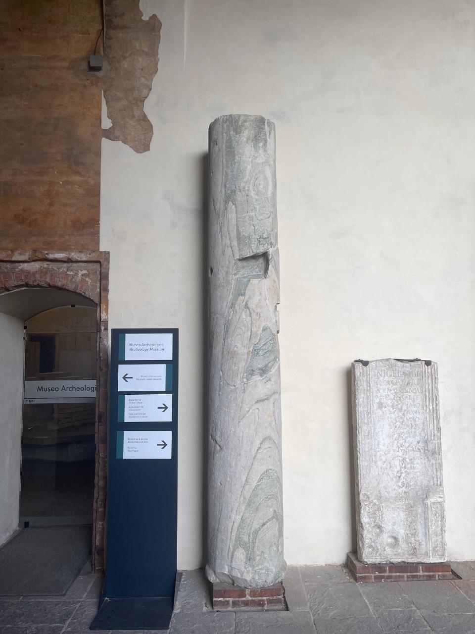 Fusto di colonna (secc. I/ II)