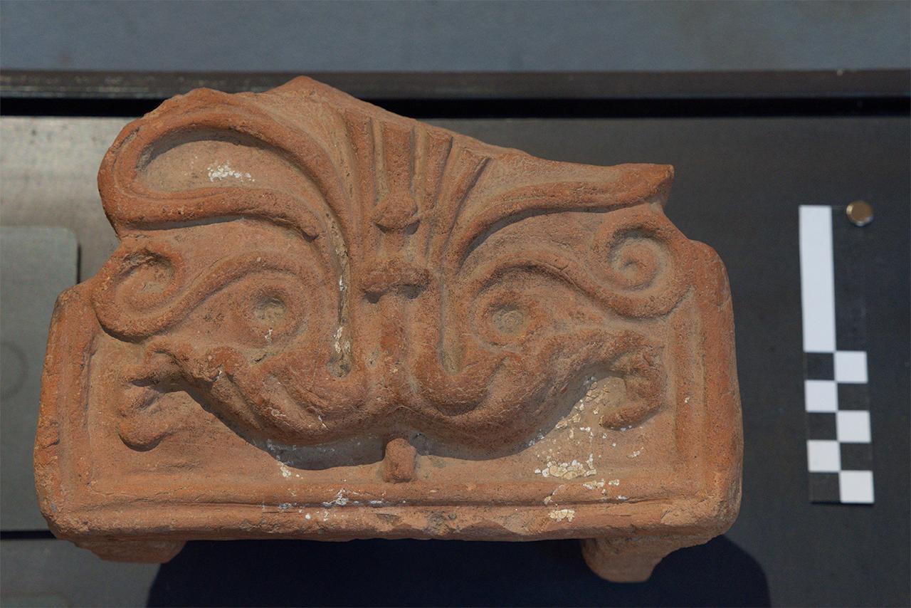 antefissa, Uboldi 1990 tipo XVII/XIX - età romana (età romana imperiale)