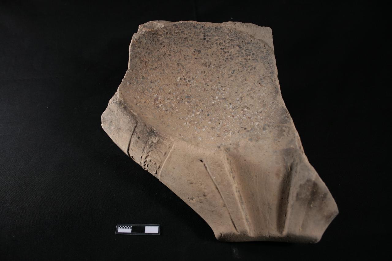 mortaio, tipo 3 Dramont D2 Padano - età romana imperiale (età romana imperiale)